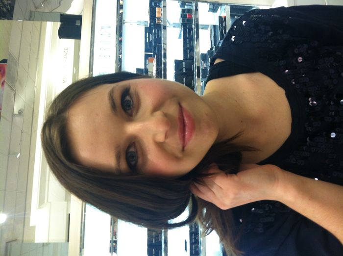 Make-up Trial today! - back with pictures!