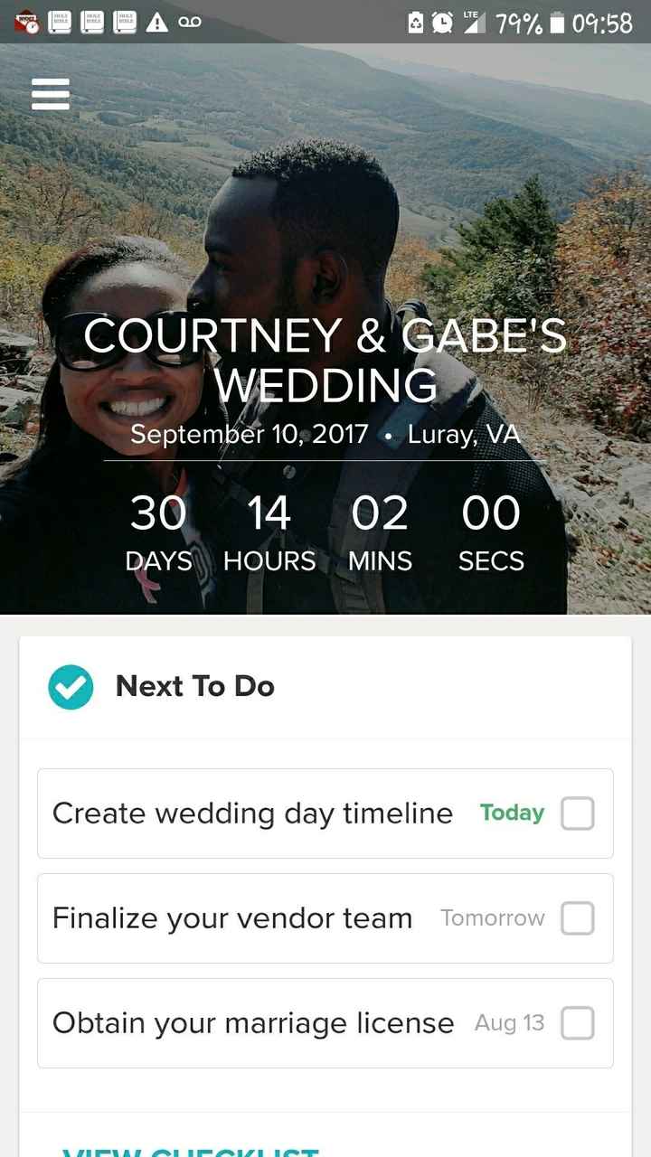 OMGoodness 30 days away YAY