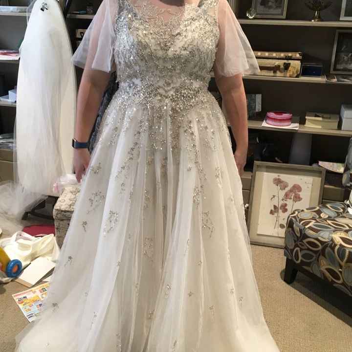 I think I hate my dress