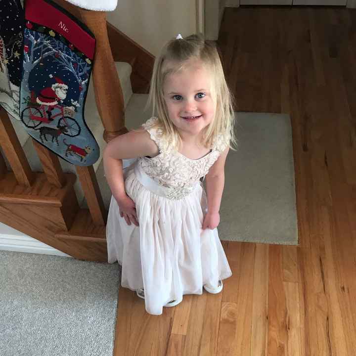  Flower girl dress - 1