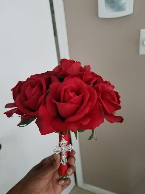 Fake flowers?