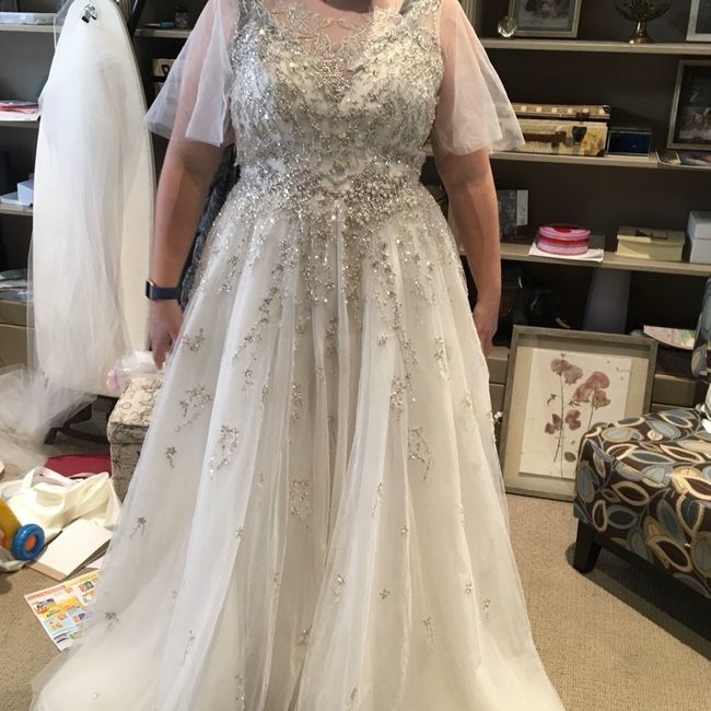 I think I hate my dress