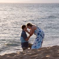 Post a photo of your fiance proposing!