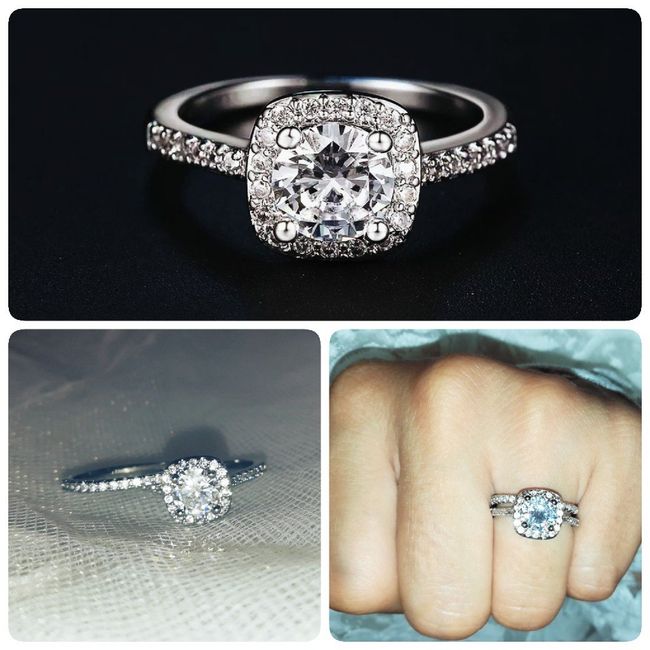 Cushion Halo Engagement Rings and what kind of style your Engagement Ring? - 2