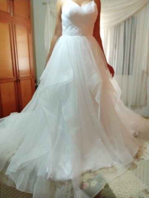 Wedding Dress! What do you think? Beautiful or not! - 1