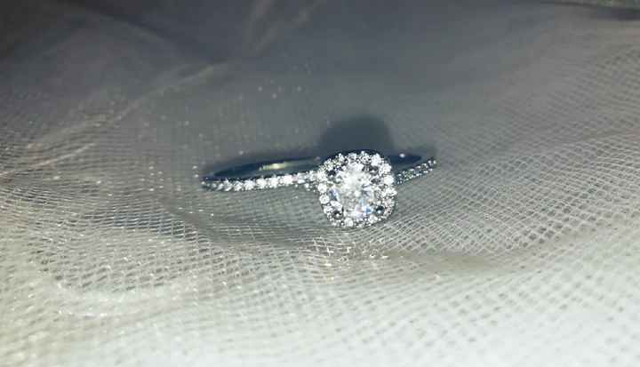 Cushion halo engagement rings! - 1