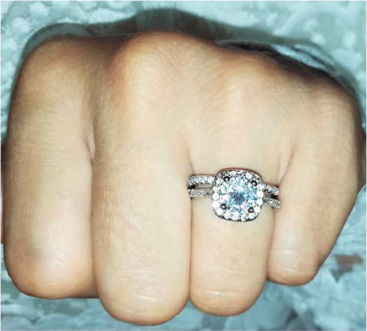 Cushion halo engagement rings! - 2