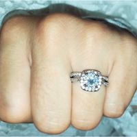 Cushion halo engagement rings! - 2