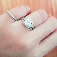What shape is your engagement ring? 💍 - 1