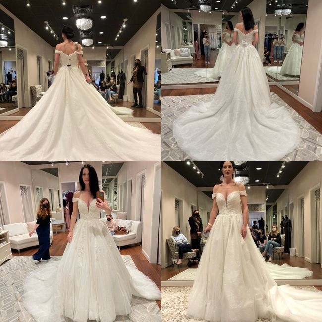 Share your Yes Day vs First Fitting! 👗 6