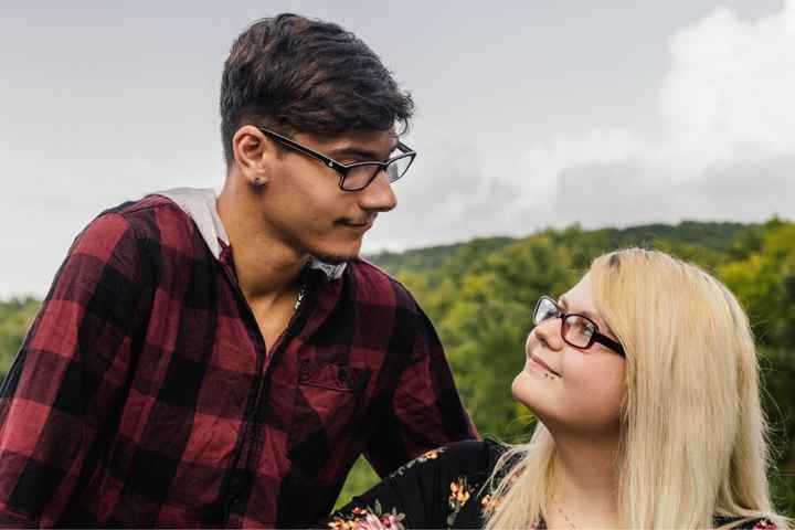 Show me your engagement photos! - 1