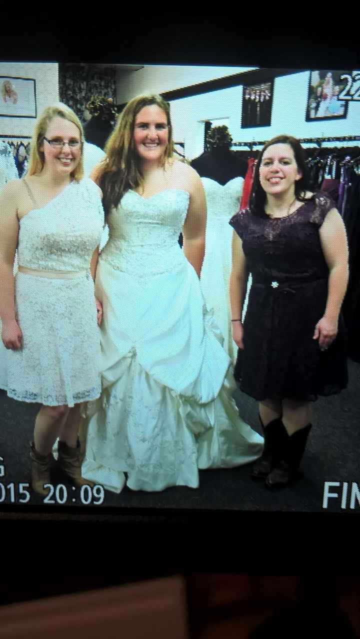 what are you wearing under the dress?