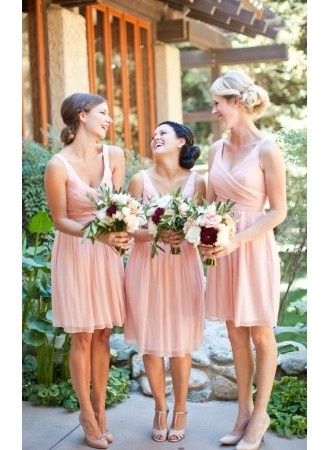 Lace short bridesmaid dresses 3