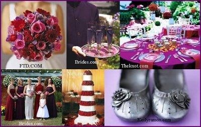 Help me get ideas for Wedding colors?