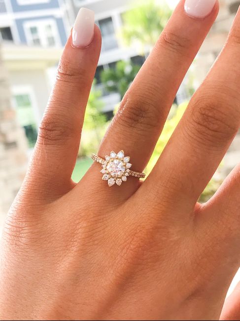 Brides of 2020!  Show us your ring! 1