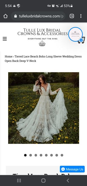 October 2022 brides! Let’s see your dress 👰🏽‍♀️ 5