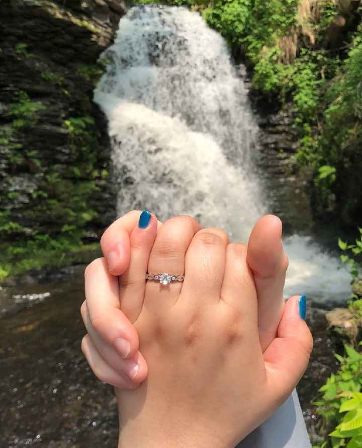 Show me your engagement photos! - 1