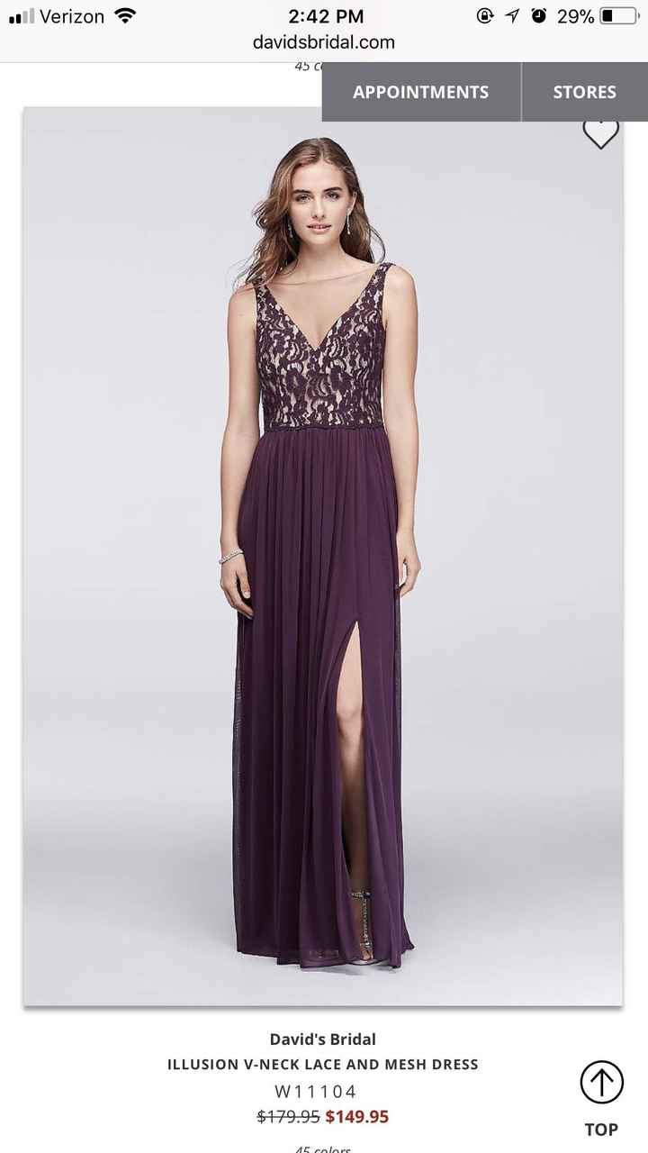 Sell Bridesmaid dresses - 1