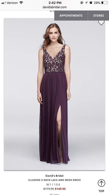 Sell Bridesmaid dresses - 1