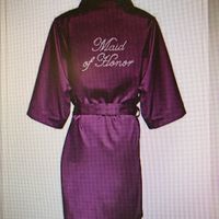 Extra moh and bridesmaid robes - 1
