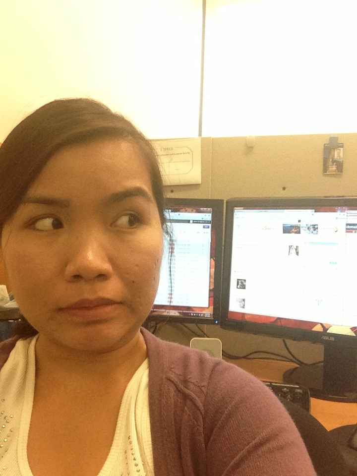 You know those days when you're really hoping you run into someone you know?