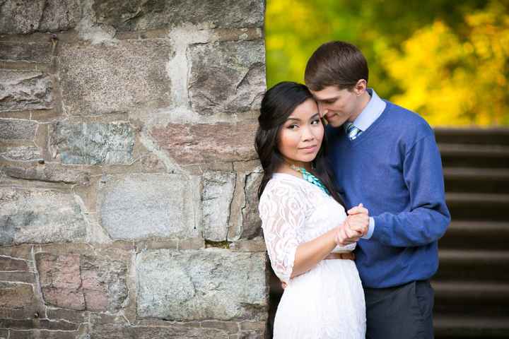 What did you wear for your engagement photos??