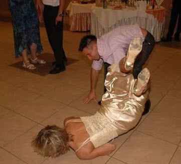 Google "funny wedding pic" or "horrible wedding pic" and post your favorite that popped up!