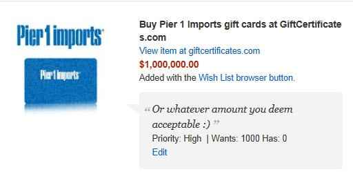 NWR: What's on your Christmas list?