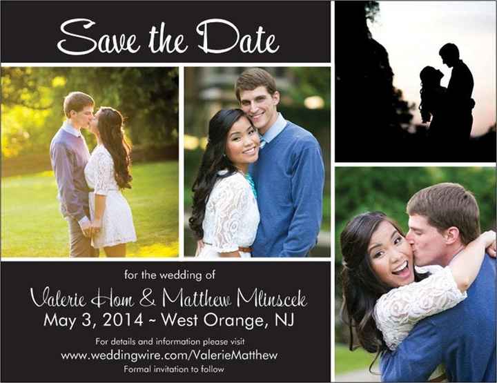 Vistaprint Save the dates