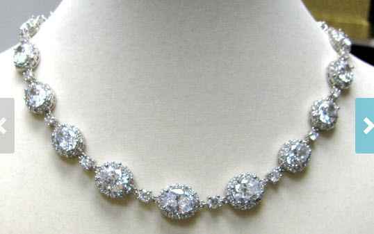 If you are wearing a lace wedding gown