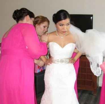 Back and Married!  Pics and a Highlight Video!