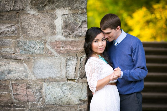 What did you wear for your engagement photos??