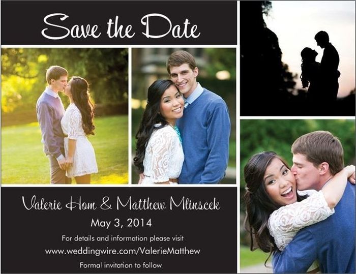 DIY SAVE THE DATES/ PLEASE POST PICS