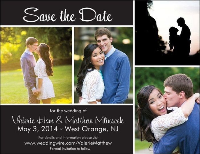 Vistaprint Save the dates