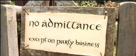 That's it this wedding is cancelled!