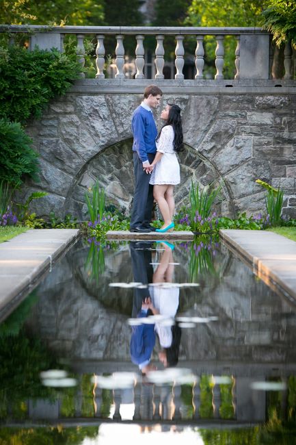 NJ Brides: Where did you take your e-pics?