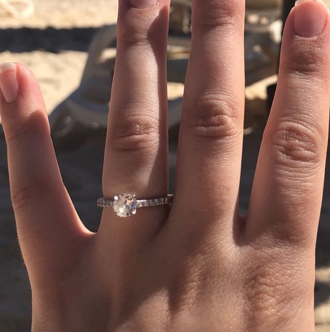 happy Friday! Let’s see your beautiful rings!! - 1