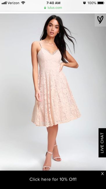 Show me your Rehearsal Dinner outfits!! :d - 1