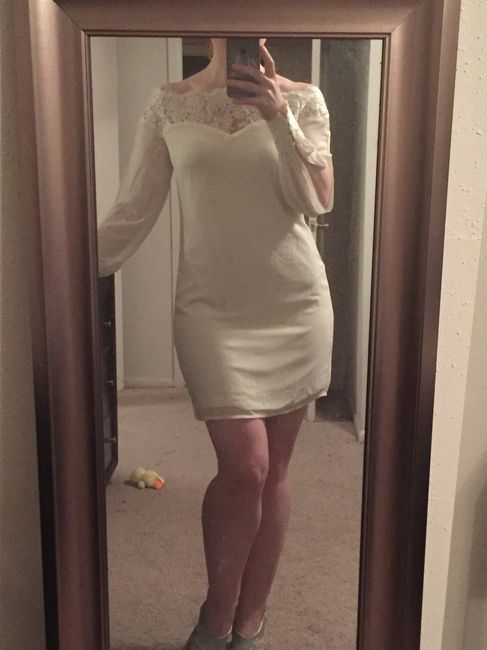 Opinions on this possible Rehearsal Dinner Dress