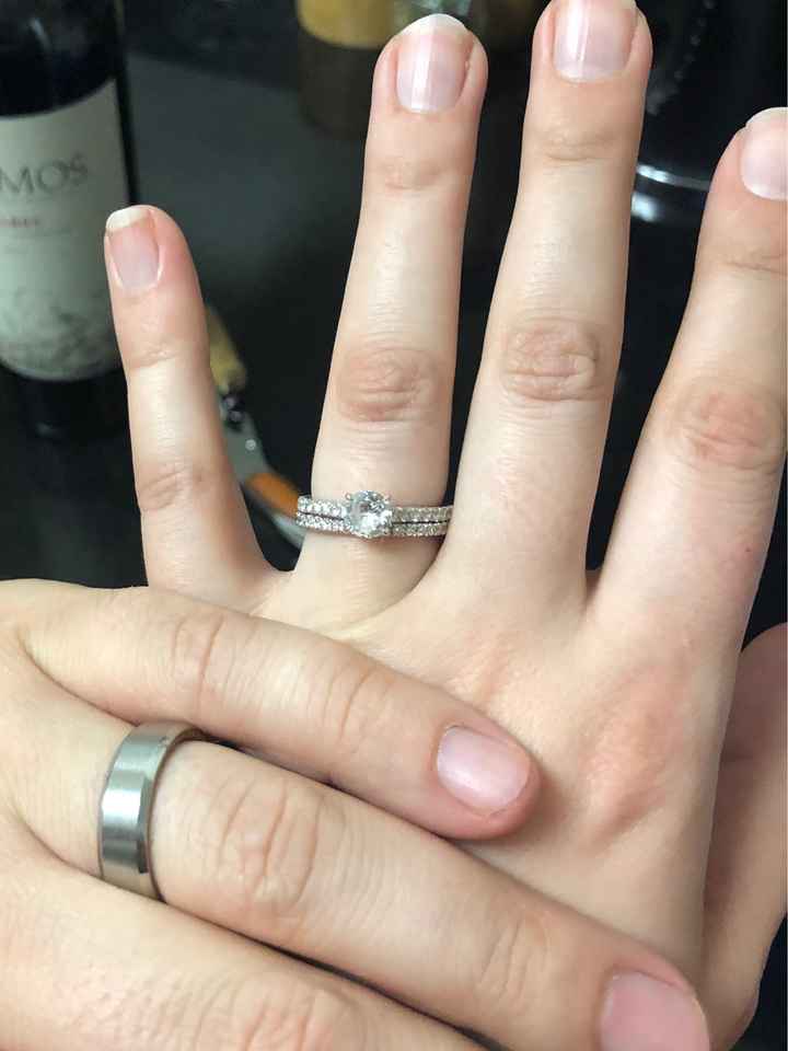 What style wedding band? - 1