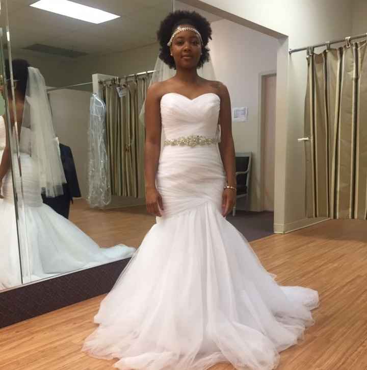 I said yes to my dress