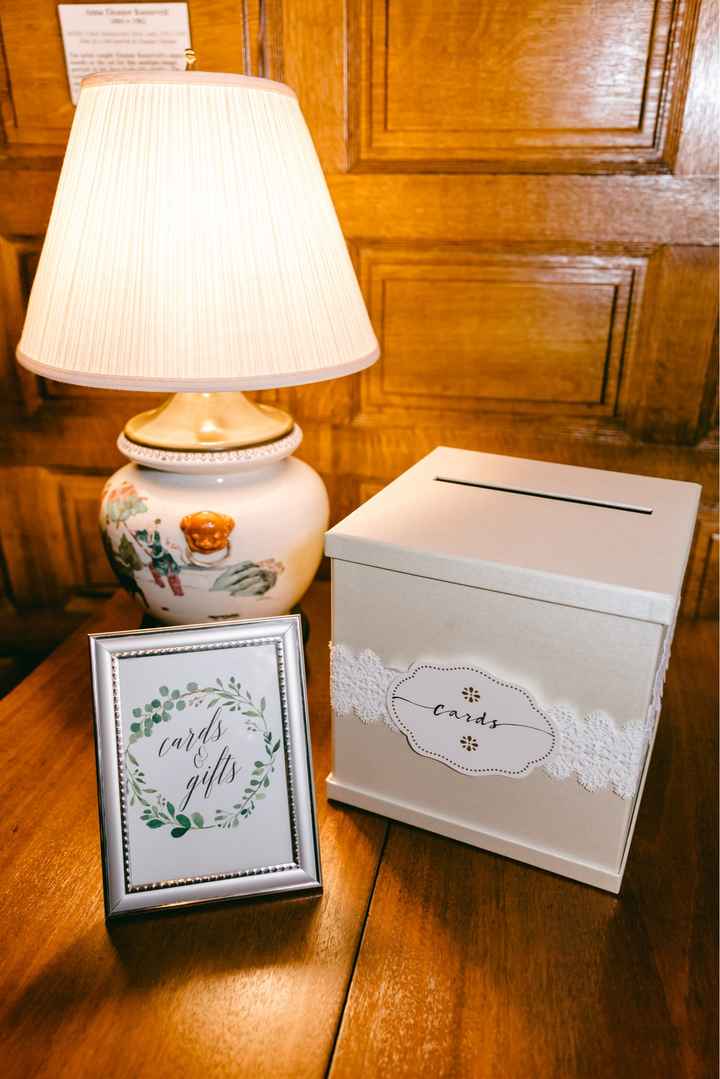 Anyone make their own card box? - 1