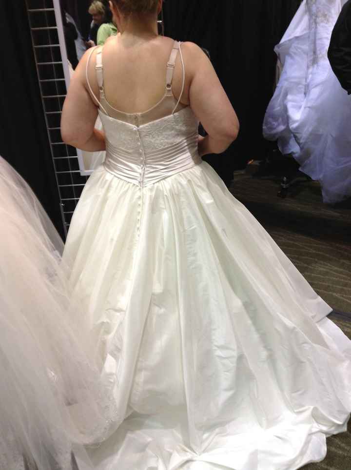 Anyone have there wedding dress picked out? Pics?