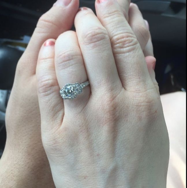 Help me and suggest for the Engagement Ring pattern ?