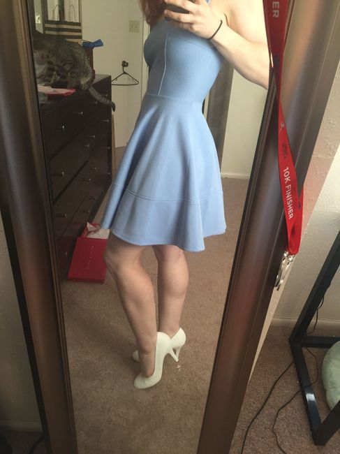 Show Me Your Bridal Shower Dresses!!