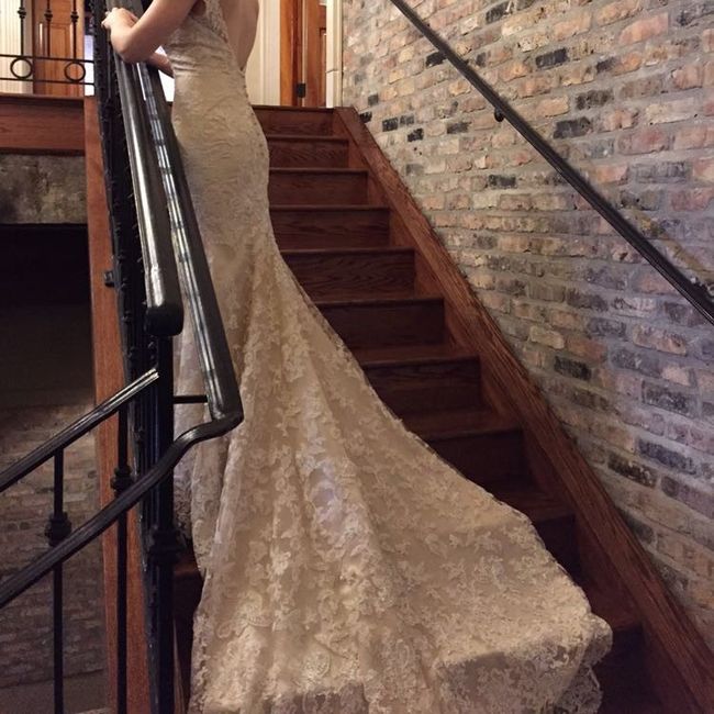 More Dress Pics/Long Train!!
