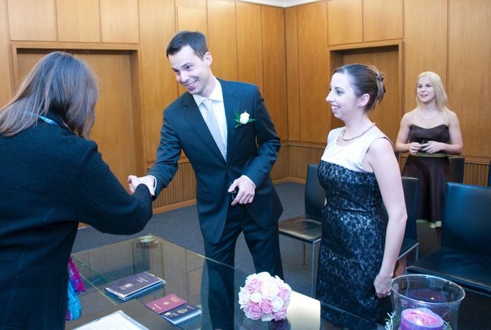 Show off here!  What do you/did you love best about your wedding?  Post pics!  :)