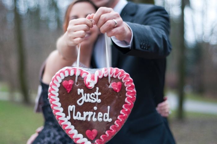 Show off here!  What do you/did you love best about your wedding?  Post pics!  :)