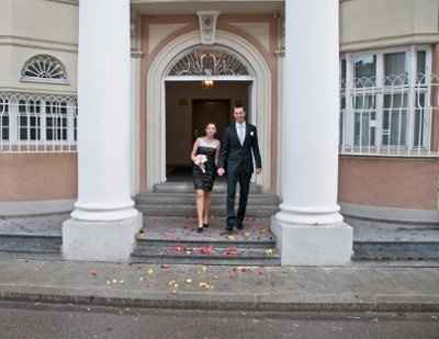 Our German Ceremony...Recap and Prof Photos!! *updated more pics!