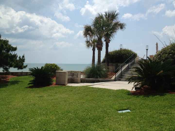 Change of Ceremony site...opinions please!